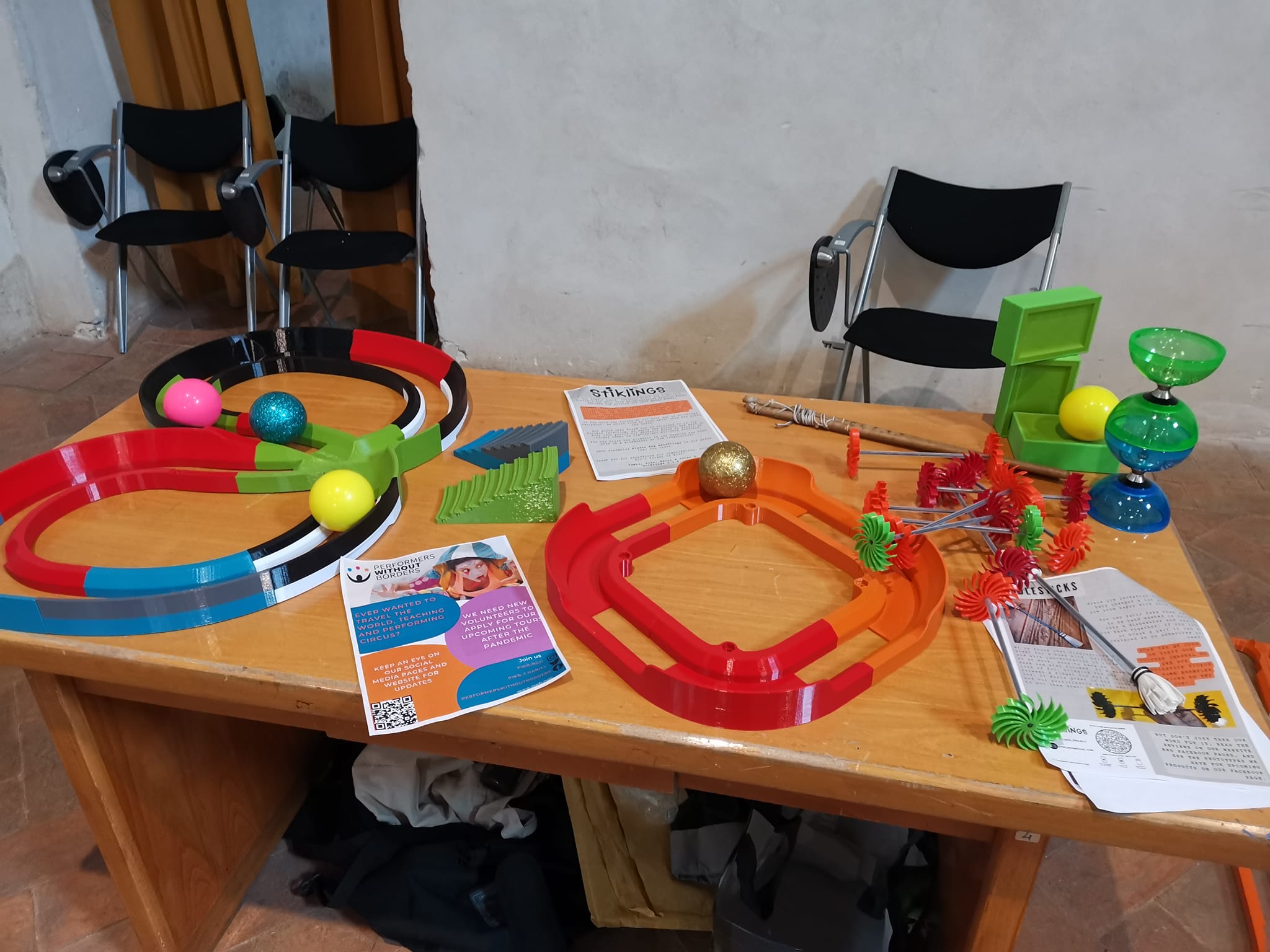 Curve Section – Juggle Board