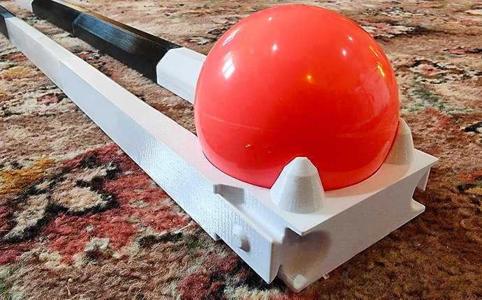 3D Printed Juggle Board (with ears)