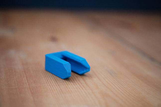 3D Printed Juggle Board - Pins