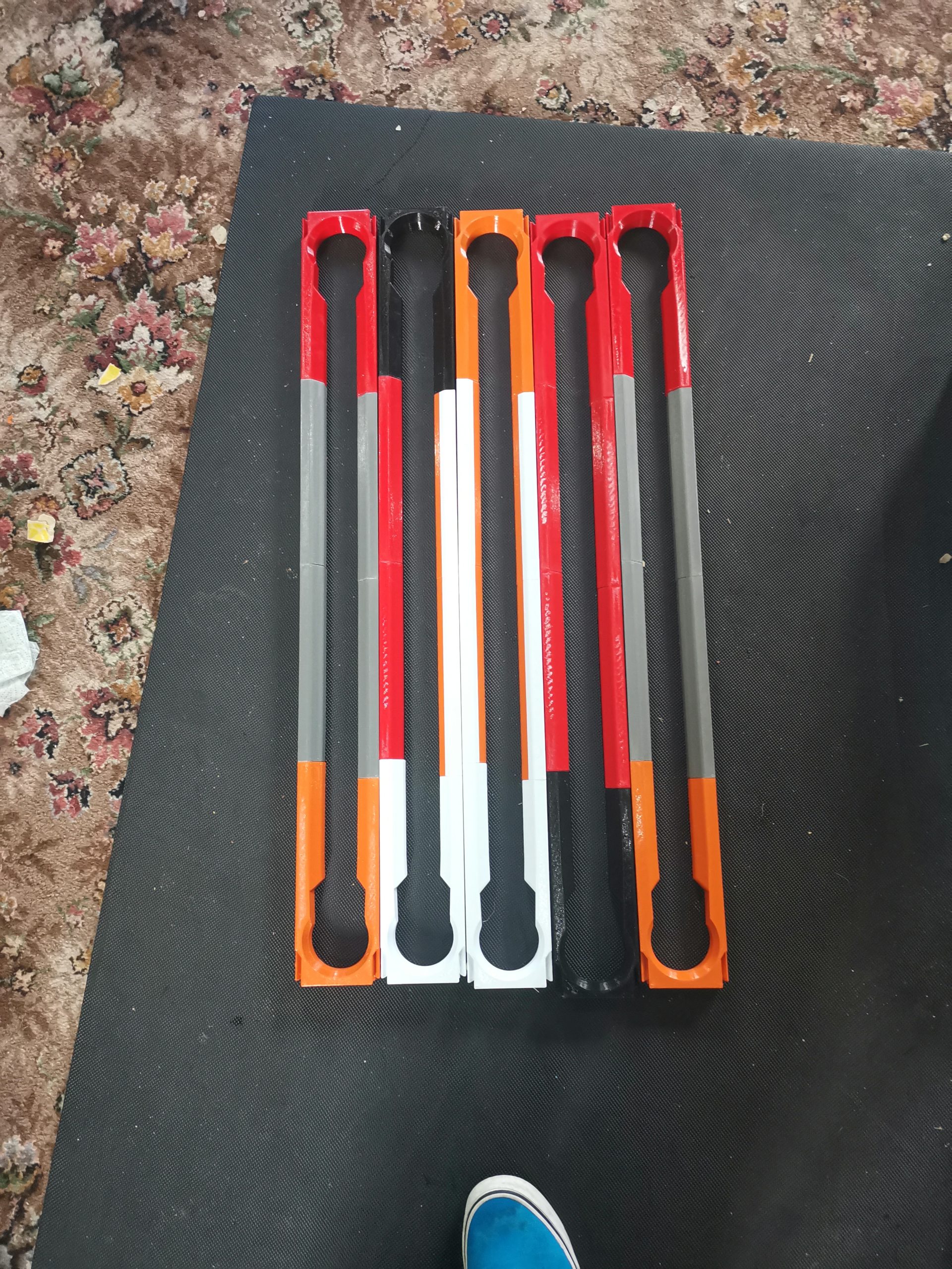 3D Printed Juggle Board – Bases (no ears)