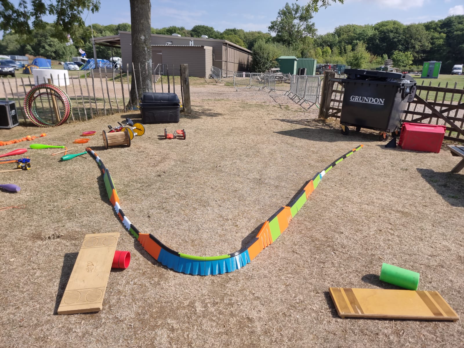 Tightwire Trainer (Large Curved L&R)